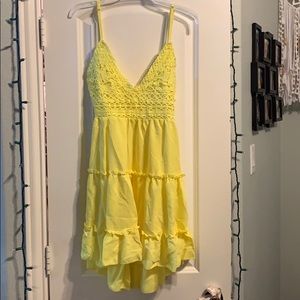Yellow dress